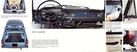 1962 Fiat 1800B-2300 brochure